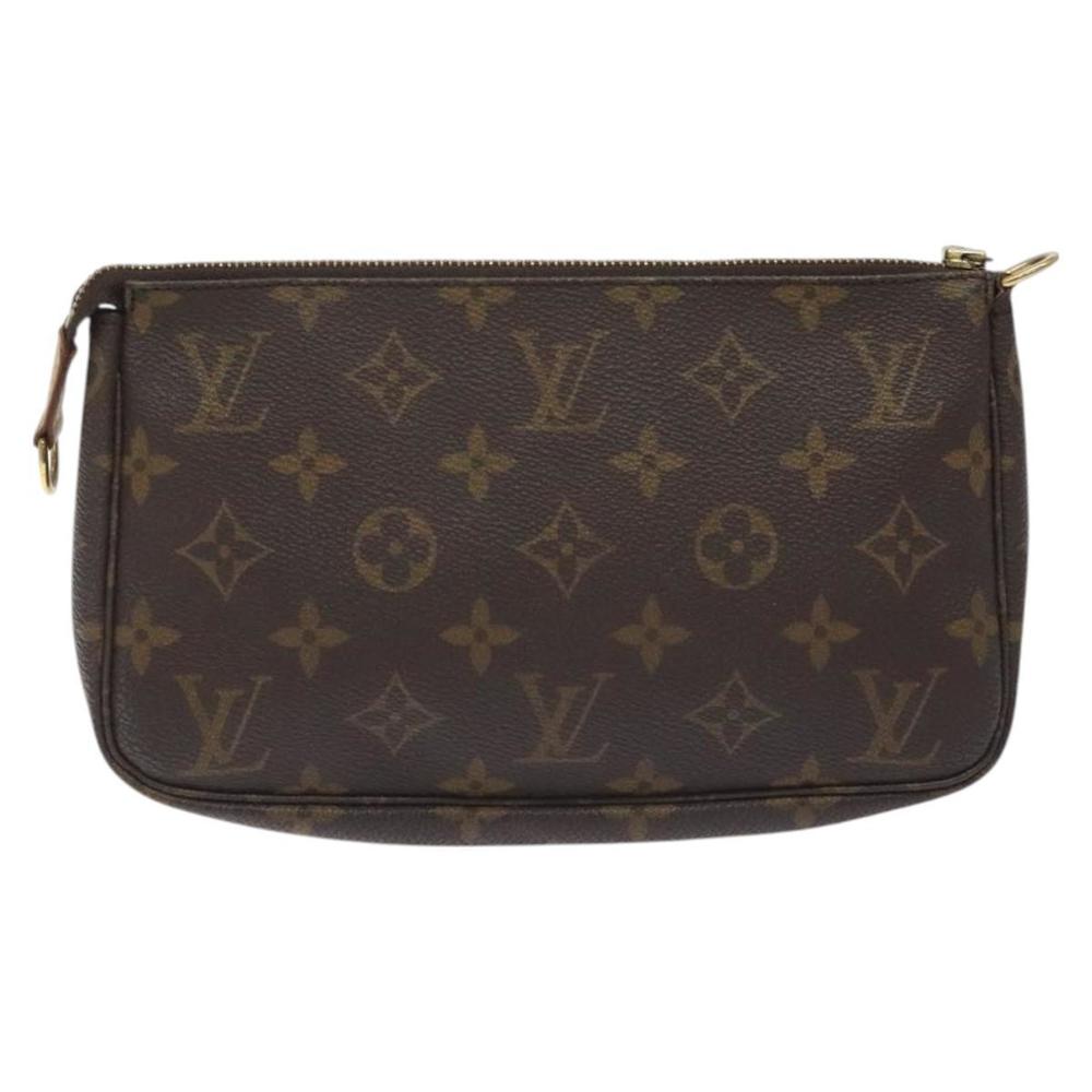 LOUIS VUITTON Monogram Pochette Accessoires Pouch M51980 LV Auth yk18446 - Picture 2 of 16